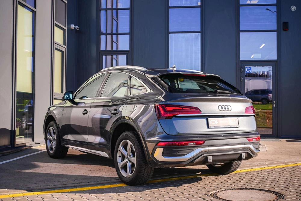 2021 Audi Q5 Sportback – nuotrauka 7