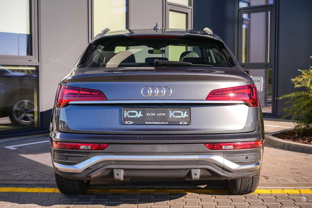 2021 Audi Q5 Sportback – nuotrauka 8