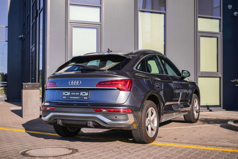 2021 Audi Q5 Sportback – nuotrauka 9