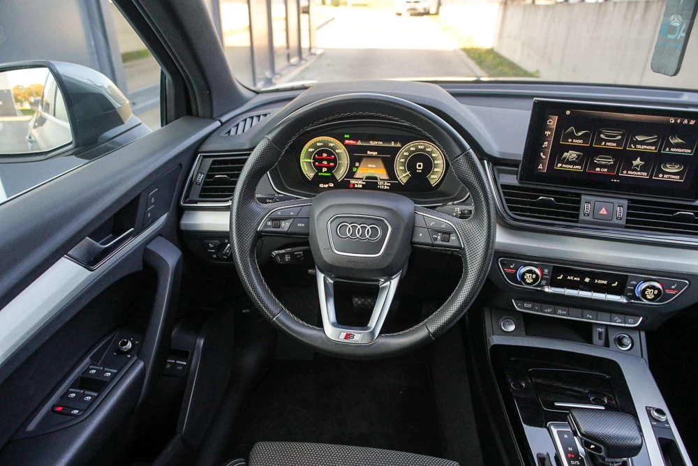 2021 Audi Q5 Sportback – nuotrauka 16