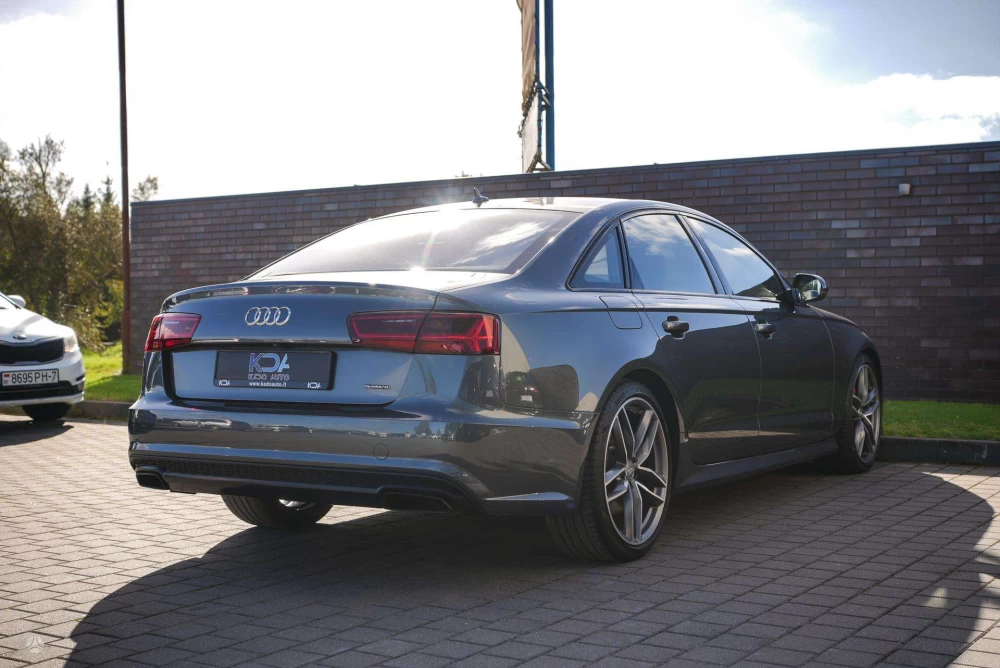 2015 Audi A6 – nuotrauka 9