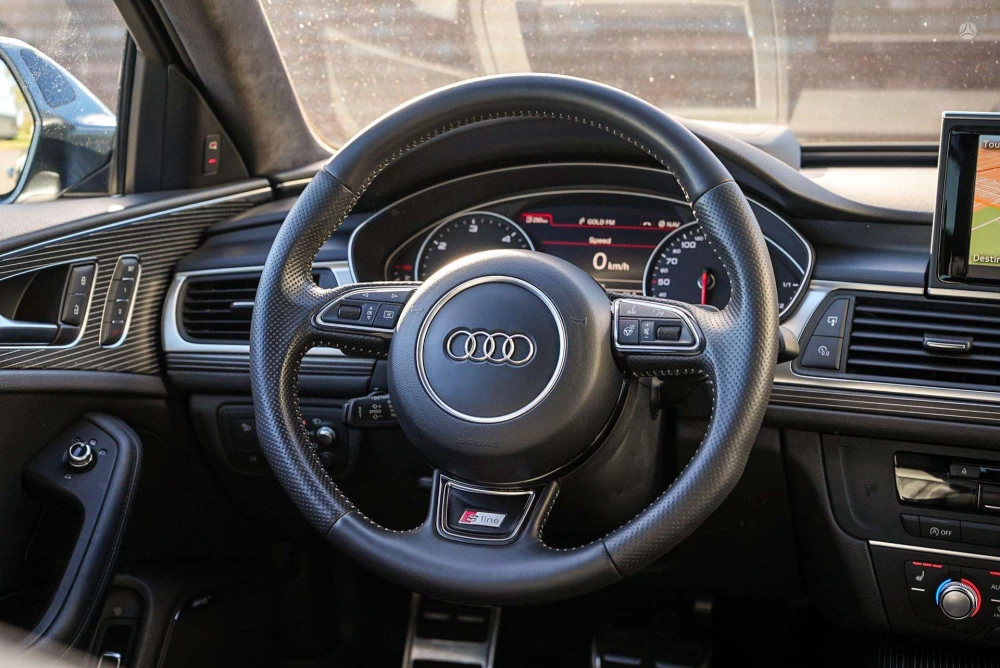 2015 Audi A6 – nuotrauka 15