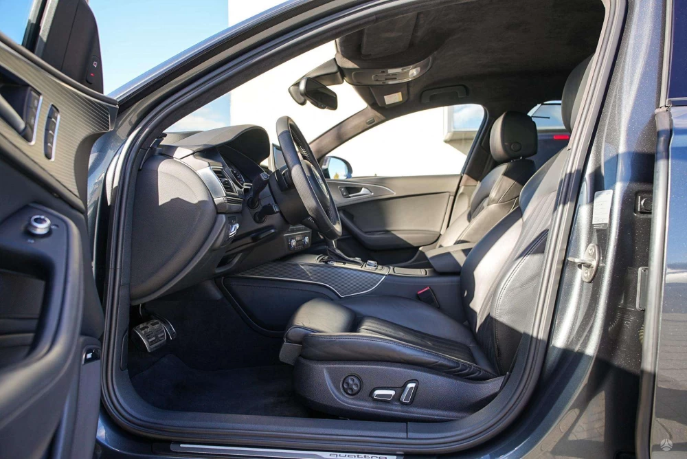 2015 Audi A6 – nuotrauka 26