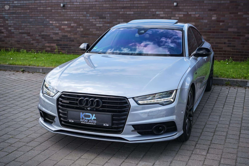 2016 Audi A7 – nuotrauka 4