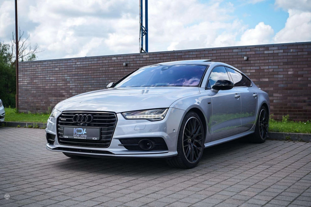 2016 Audi A7 – nuotrauka 5