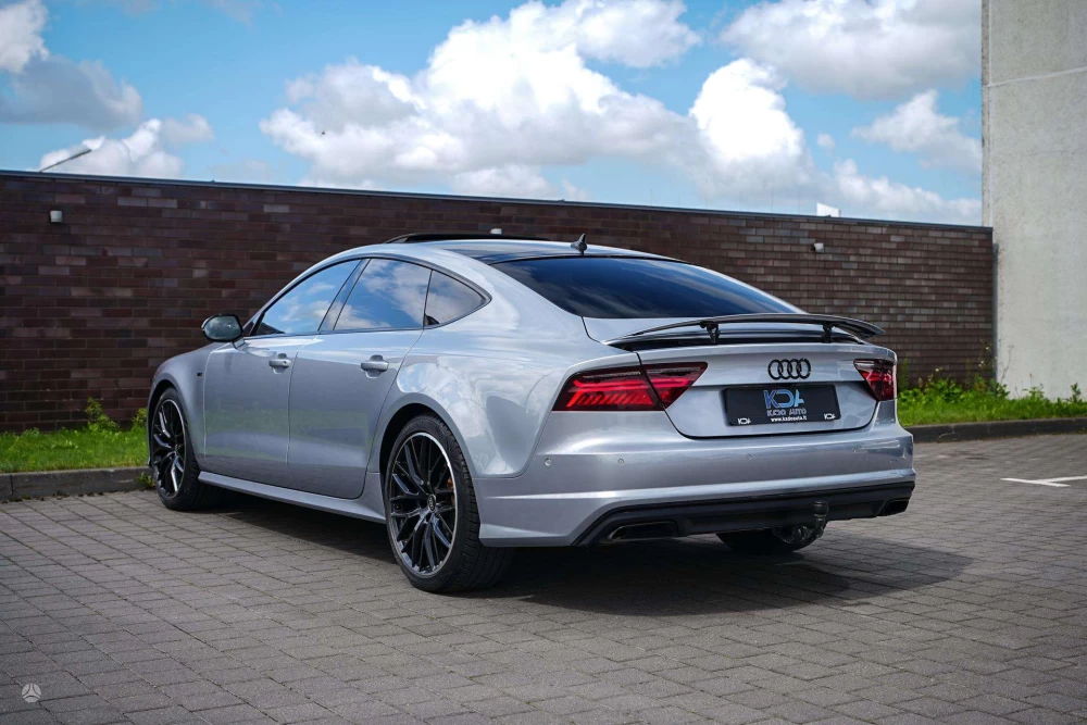 2016 Audi A7 – nuotrauka 9