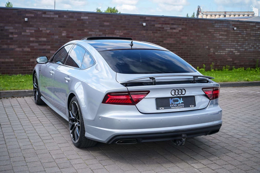 2016 Audi A7 – nuotrauka 10