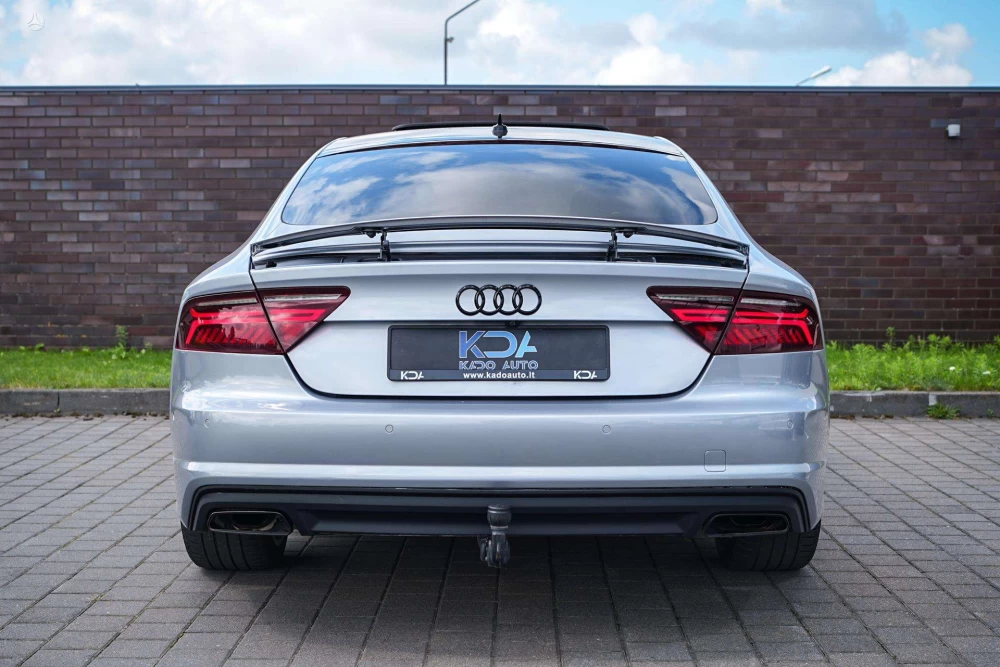 2016 Audi A7 – nuotrauka 11