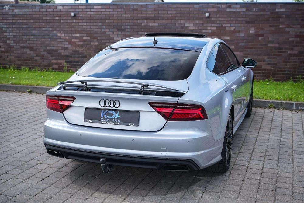 2016 Audi A7 – nuotrauka 12