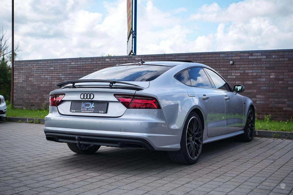2016 Audi A7 – nuotrauka 13