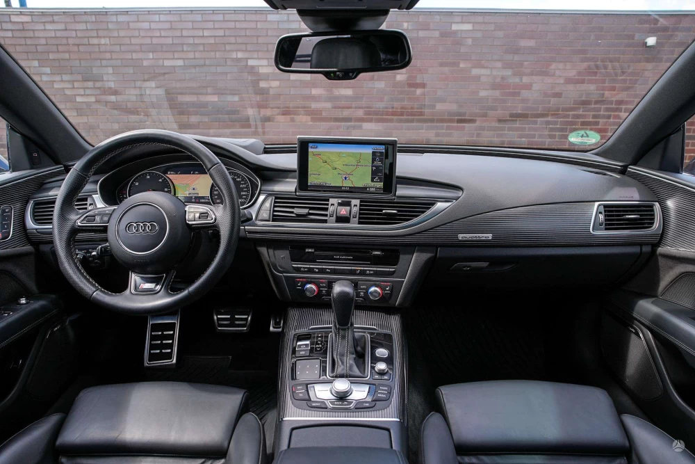 2016 Audi A7 – nuotrauka 17
