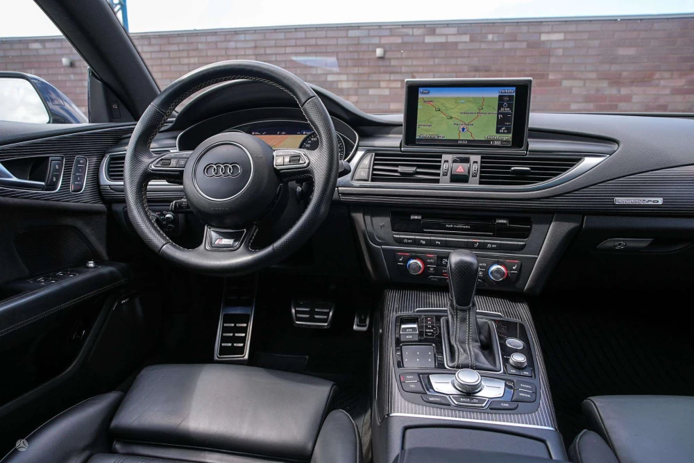 2016 Audi A7 – nuotrauka 18