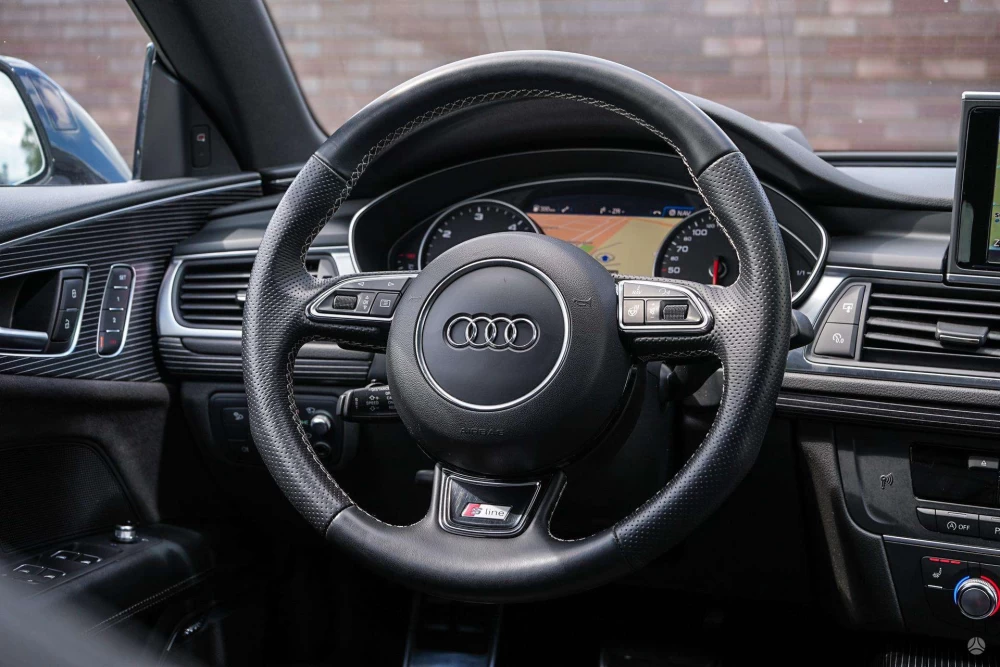 2016 Audi A7 – nuotrauka 19