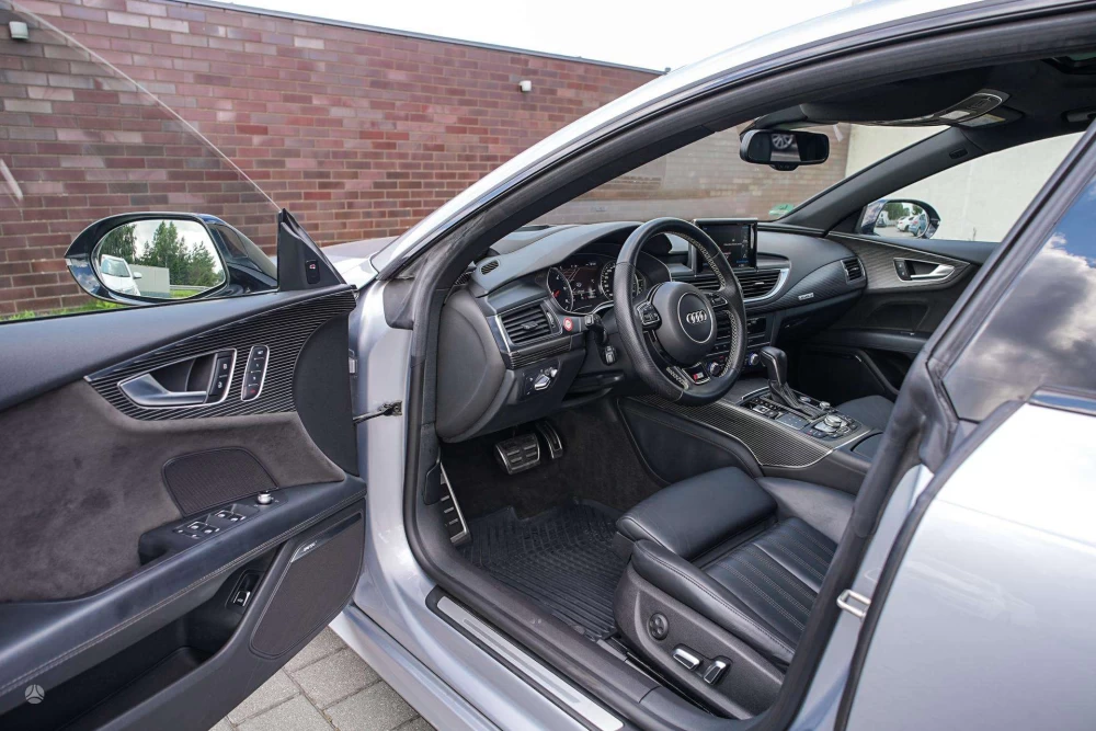 2016 Audi A7 – nuotrauka 26