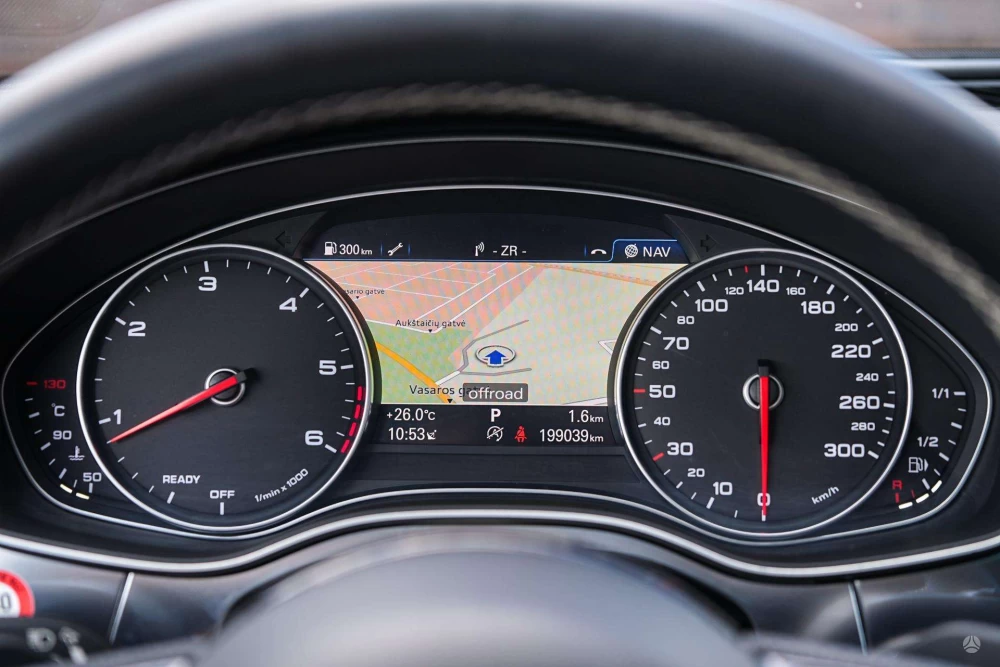 2016 Audi A7 – nuotrauka 33