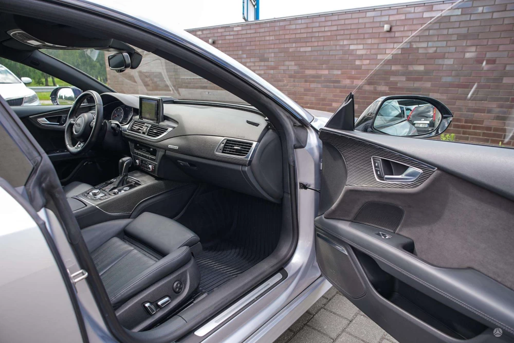 2016 Audi A7 – nuotrauka 45