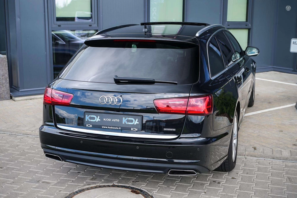 2016 Audi A6 – nuotrauka 12