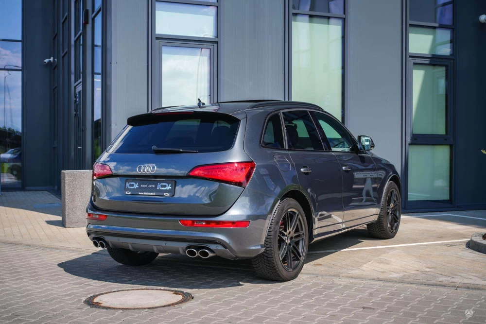 2015 Audi SQ5 – nuotrauka 13