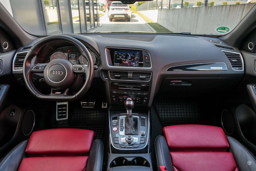 2015 Audi SQ5 – nuotrauka 17