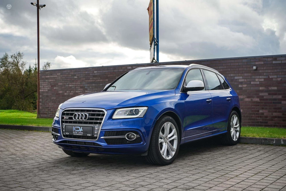 2016 Audi SQ5 – nuotrauka 3