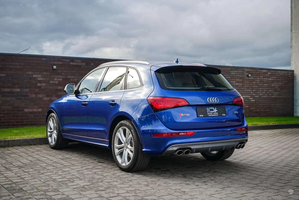 2016 Audi SQ5 – nuotrauka 7