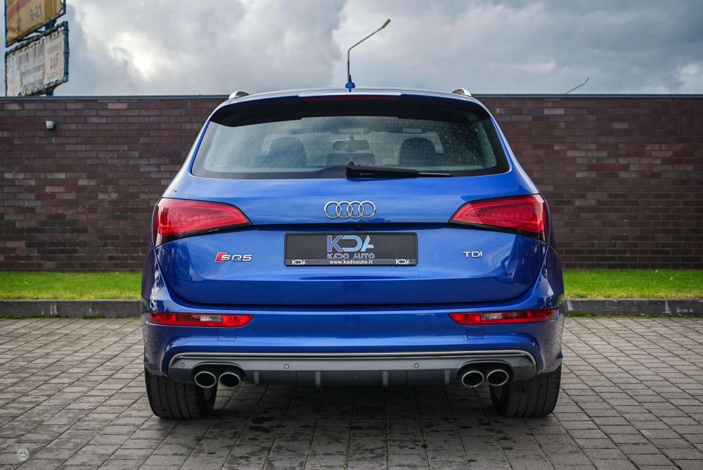 2016 Audi SQ5 – nuotrauka 8