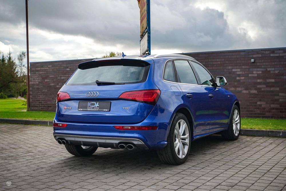 2016 Audi SQ5 – nuotrauka 9