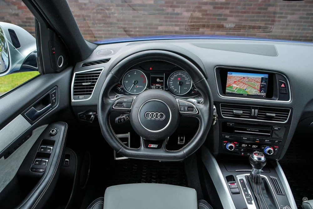 2016 Audi SQ5 – nuotrauka 14