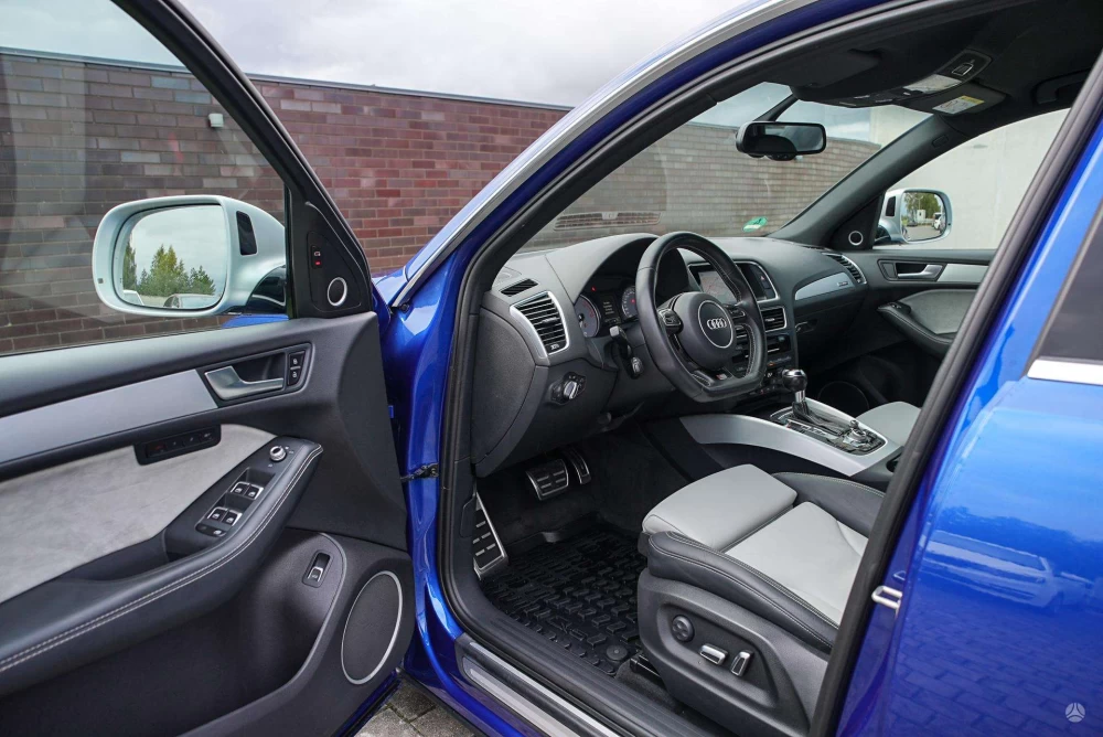 2016 Audi SQ5 – nuotrauka 23