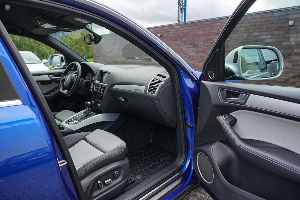 2016 Audi SQ5 – nuotrauka 34