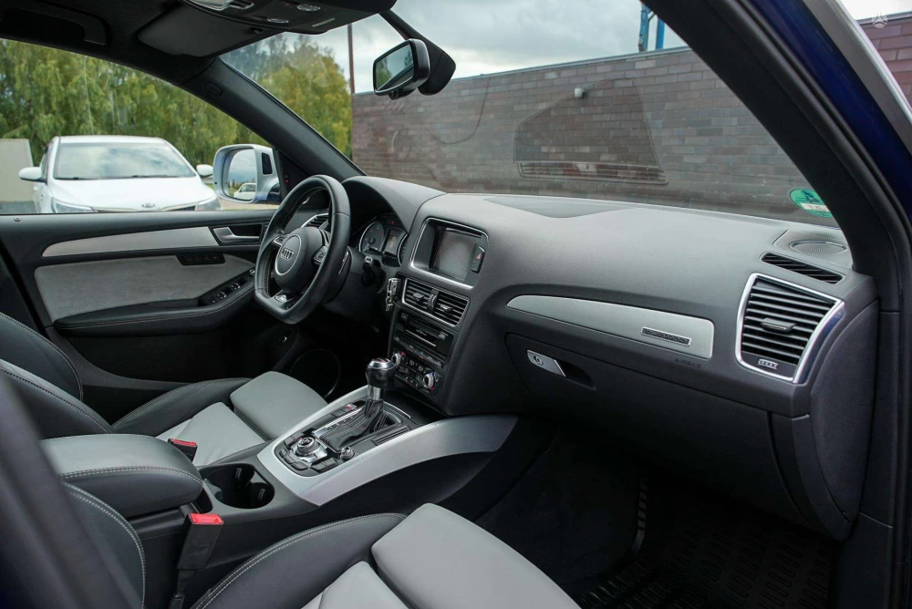 2016 Audi SQ5 – nuotrauka 35