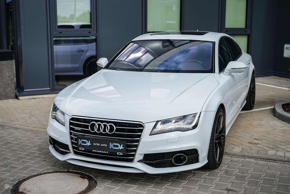 2014 Audi A7 – nuotrauka 4