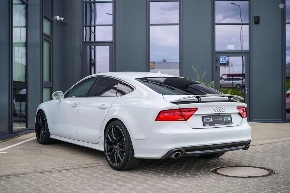 2014 Audi A7 – nuotrauka 9