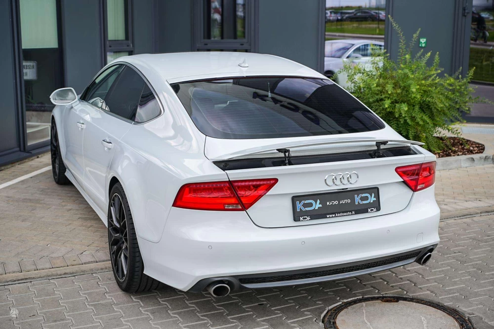 2014 Audi A7 – nuotrauka 10