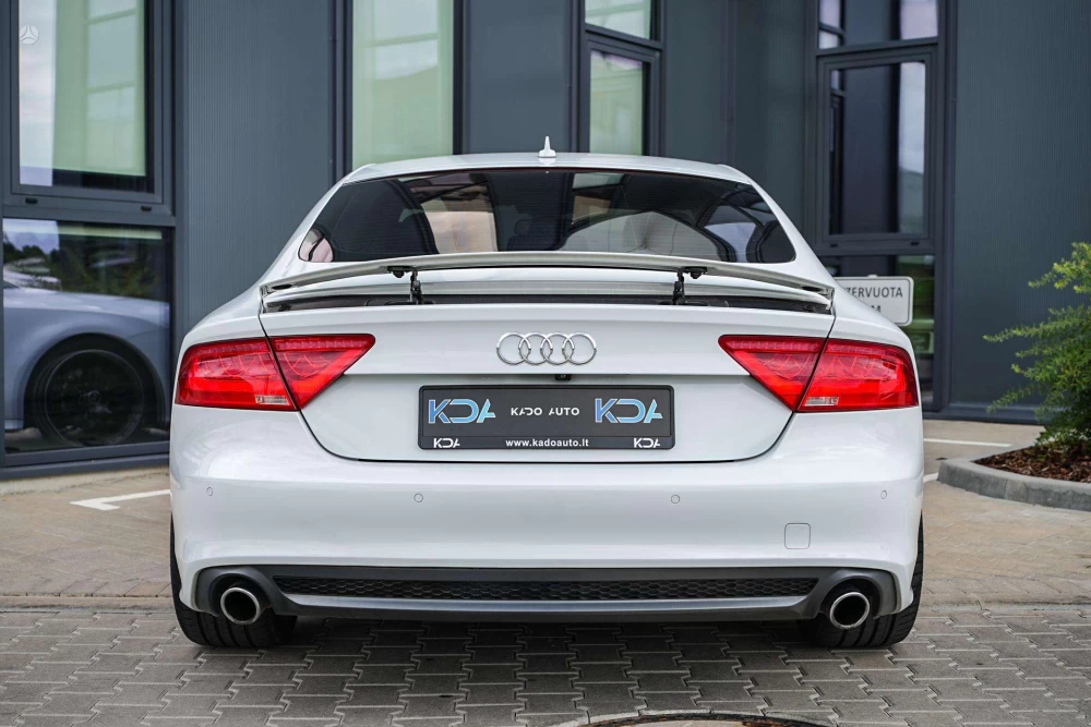 2014 Audi A7 – nuotrauka 11