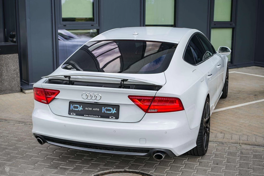 2014 Audi A7 – nuotrauka 12