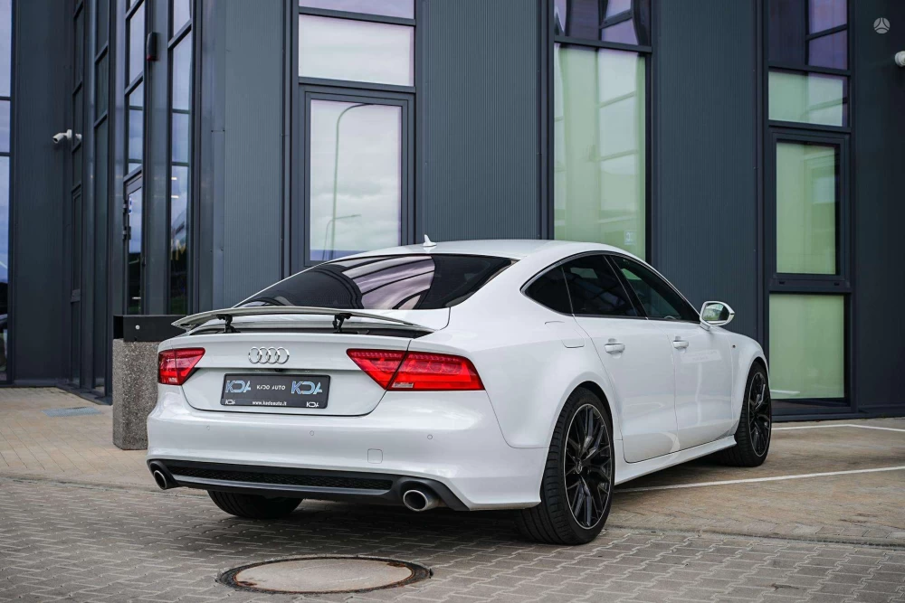 2014 Audi A7 – nuotrauka 13