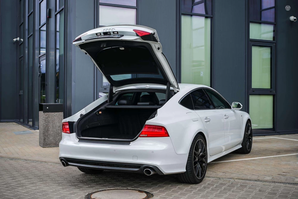 2014 Audi A7 – nuotrauka 14