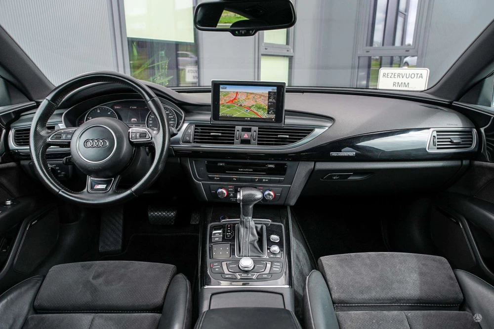2014 Audi A7 – nuotrauka 17