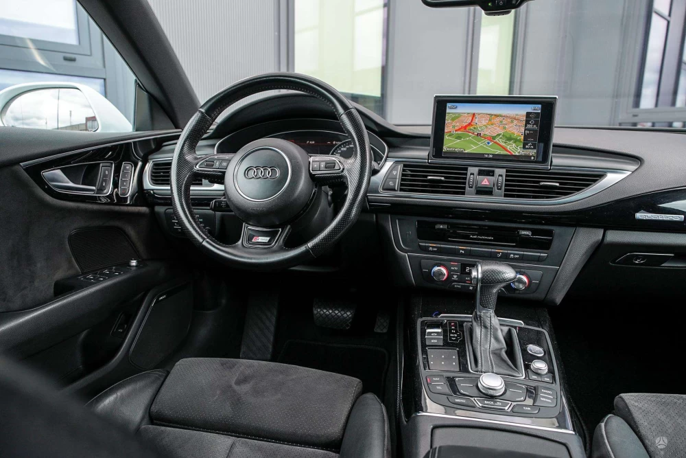 2014 Audi A7 – nuotrauka 18