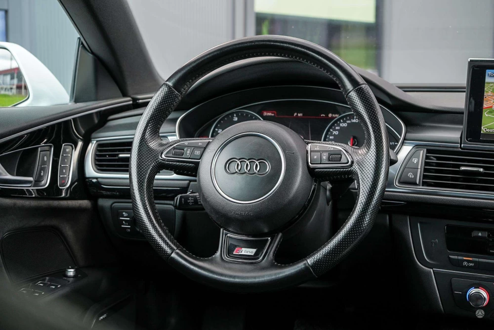 2014 Audi A7 – nuotrauka 19