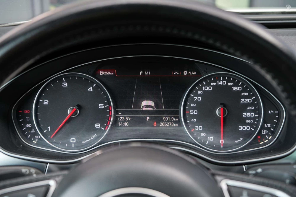 2014 Audi A7 – nuotrauka 29