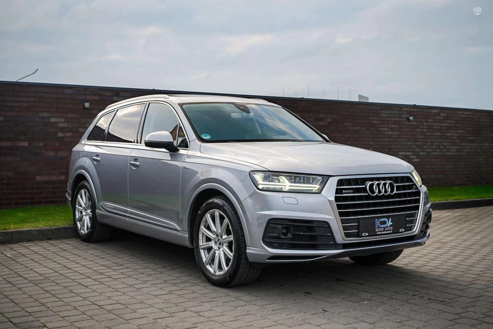 2015 Audi Q7 – nuotrauka 1