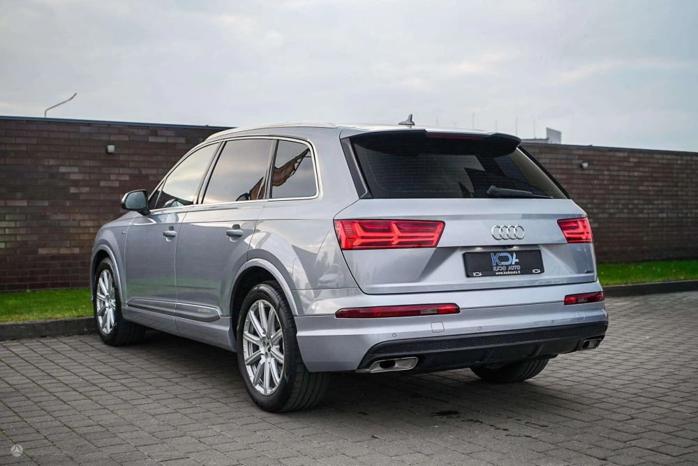 2015 Audi Q7 – nuotrauka 7
