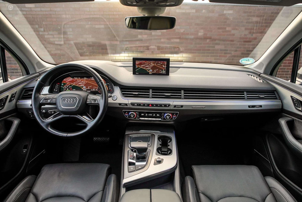 2015 Audi Q7 – nuotrauka 14