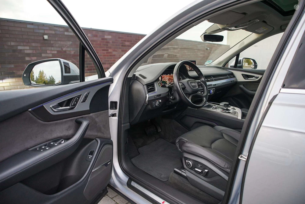 2015 Audi Q7 – nuotrauka 26