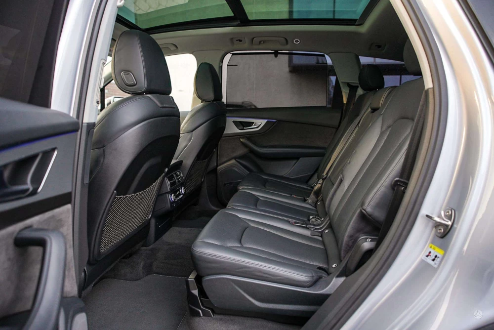2015 Audi Q7 – nuotrauka 39