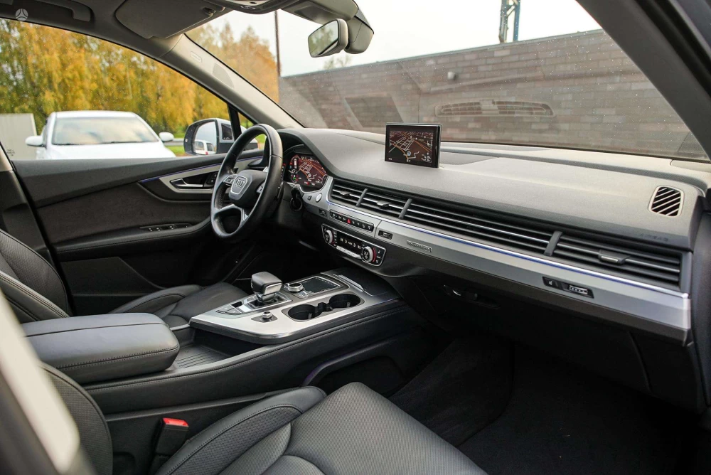 2015 Audi Q7 – nuotrauka 44