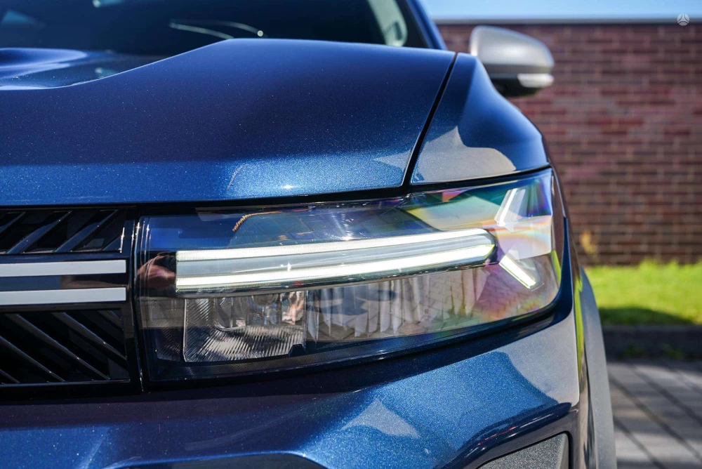 2025 Dacia Bigster – nuotrauka 5
