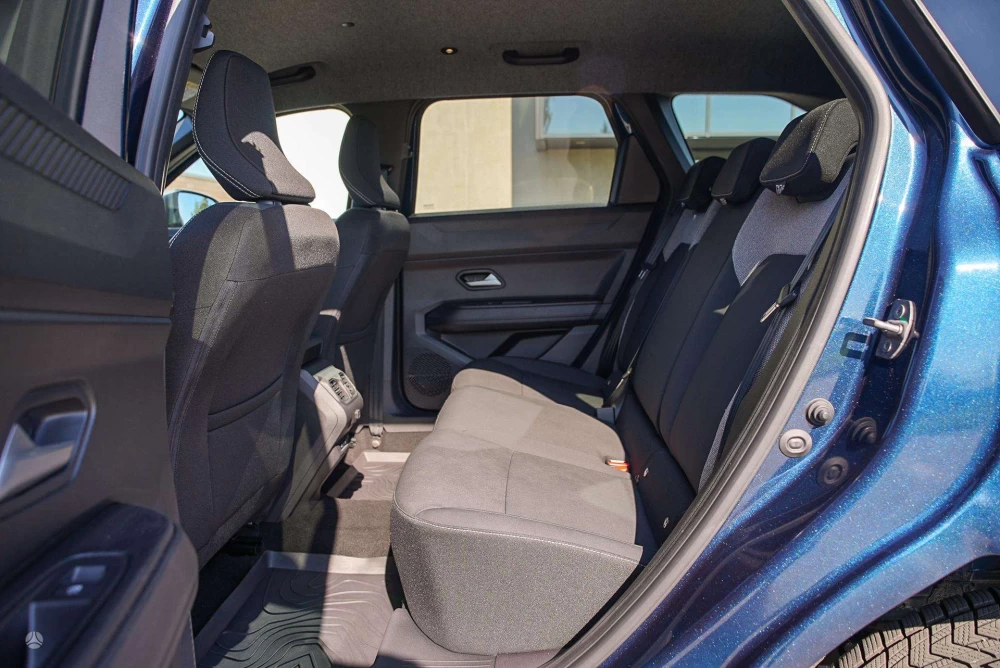 2025 Dacia Bigster – nuotrauka 32
